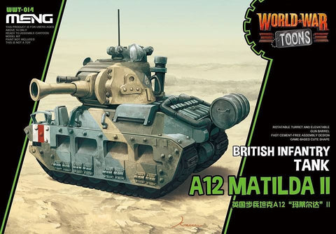 WWT British A12 Matilda II