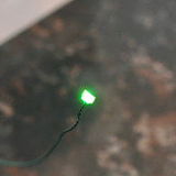 ONE-TOUCH VOL.1: ULTRA SMALL LED LAMP GREEN