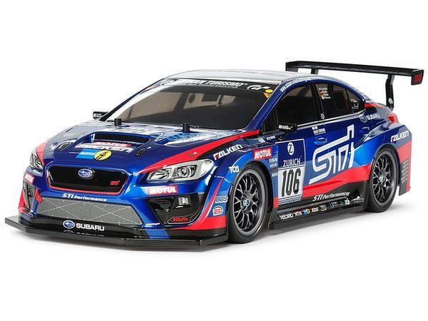 1 10 RC Subaru WRX STI NBR Challenge TT 02 Chassis