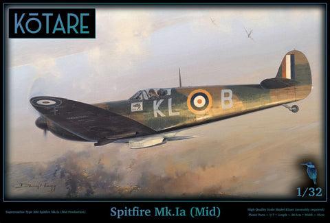 1/32 Spitfire Mk.Ia (Mid)