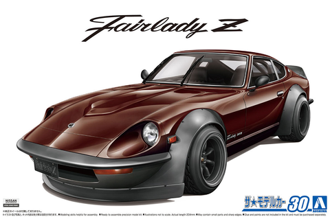 1/24 NISSAN S30 FairladyZ AERO CUSTOM