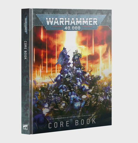 Warhammer 40k Core book