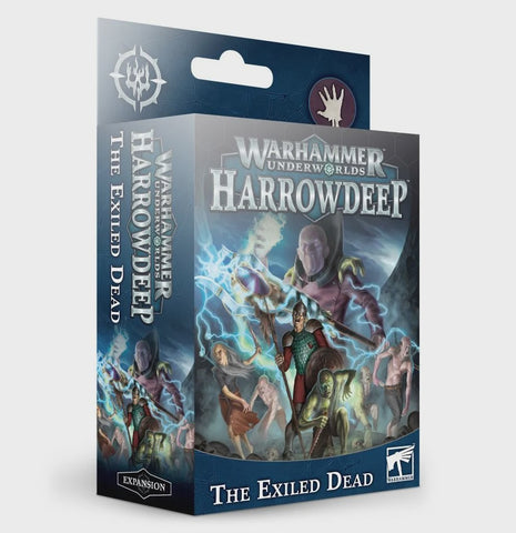 Warhammer Underworlds: Harrowdeep The Exiled Dead