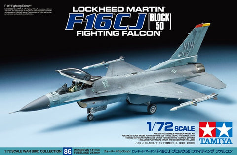1/72 Lockheed Martin F-16CJ (Block 50) Fighting Falcon