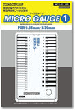 MICRO GAUGE 1 0.05-2.3MM (1PCS)