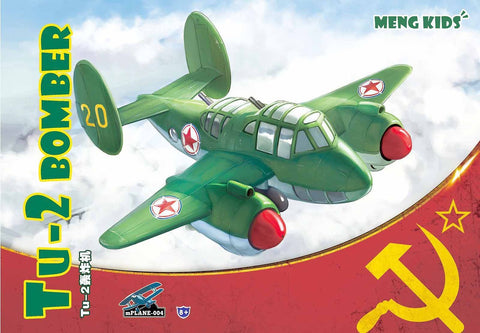 Meng Kids Tu-2 Bomber