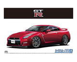 1/24 NISSAN R35 GT-R PURE EDITION '14