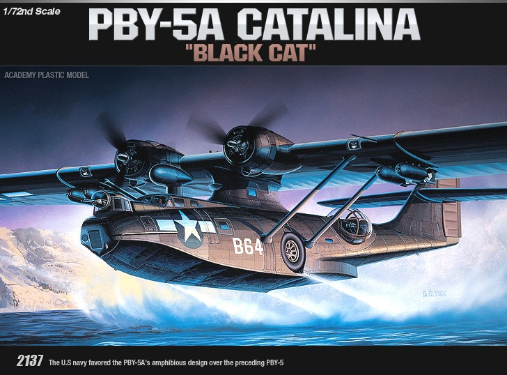 1/72 PBY-5A Catalina Plastic Model Kit *Aus Decals* – 105th Armoury