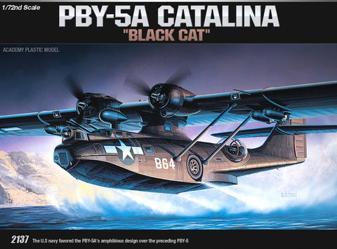 1/72 PBY-5A Catalina Plastic Model Kit *Aus Decals*