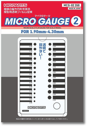MICRO GAUGE 2 1.9-4.3MM (1PCS)