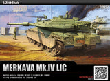 1/35 Merkava Mk.IV LIC Plastic Model Kit