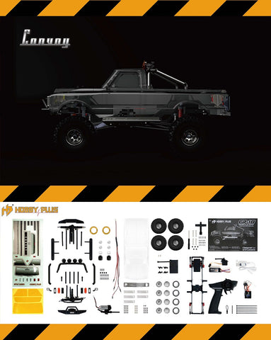 1/18 Convoy Builders edition RTR scale crawler kit