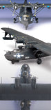 1/72 PBY-5A Catalina Plastic Model Kit *Aus Decals*