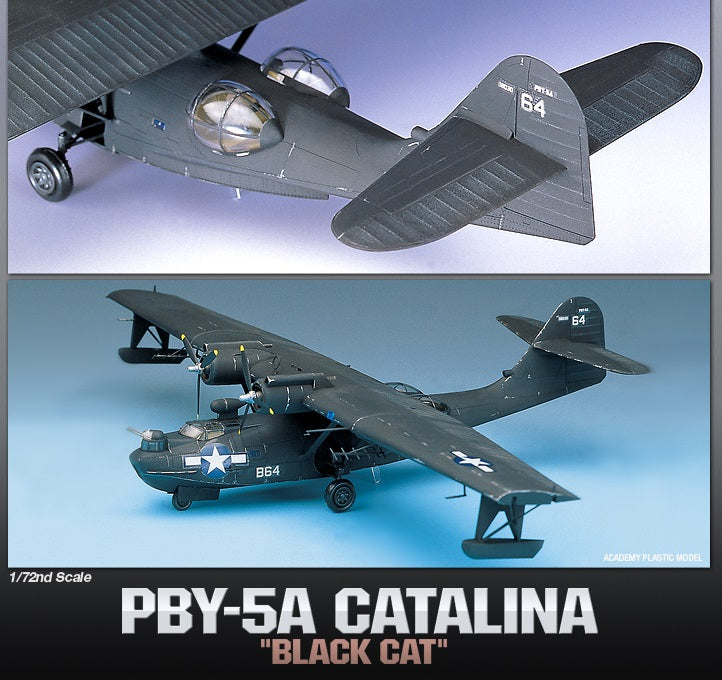 1/72 PBY-5A Catalina Plastic Model Kit *Aus Decals* – 105th Armoury