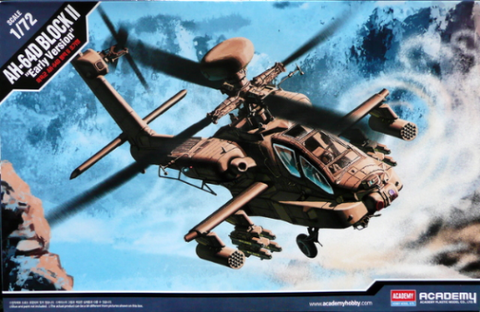 1/72 AH-64D Block II Apache