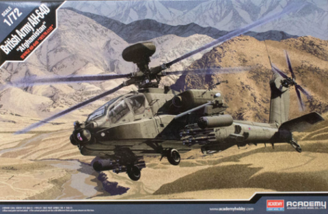 1/72 British Army AH-64 "Afghanistan" Apache
