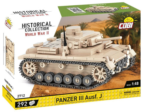1/48 Panzer III Ausf.J 292 pcs