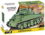 1/48 Sherman M4A1 312 pcs