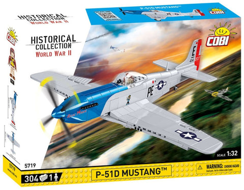 1/32 P-51D Mustang 304 pcs