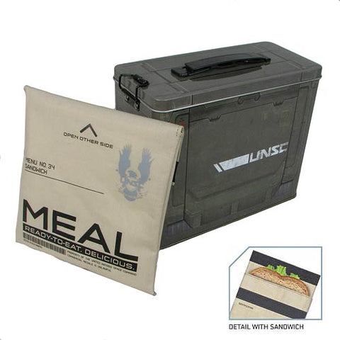 Halo 4 Ammo Crate Tin Lunch Box