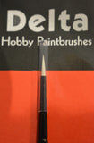 Delta Toray Round hobby Paint Brushes