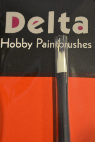 Delta Toray Flat hobby Paint Brushes