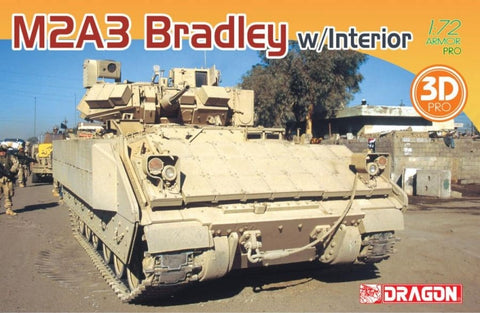 1/72 M2A3 Bradley w/ Interior
