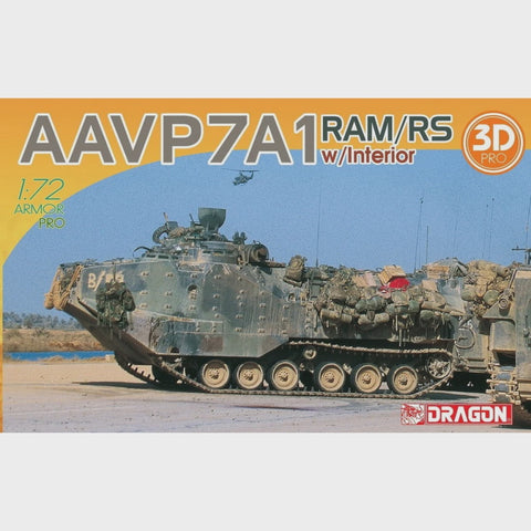 1/72 AAVP7A1 RAM/RS w/Interior