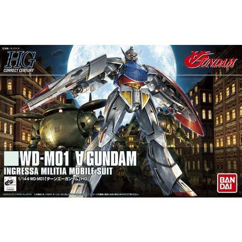 HGUC 1/144  TURN A GUNDAM