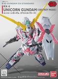 SD Gundam EX-Standard 005 Unicorn Gundam (Destroy Mode)