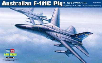 1/48 Australian F-111C Pig