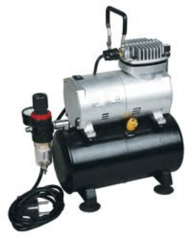 Hseng Air Compressor with Holding Tank
