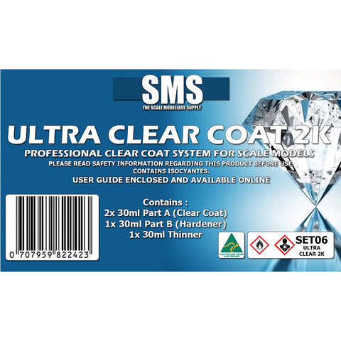 SMS Ultra Clear Coat 2k
