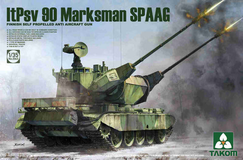 1/35 Finnish ItPsv 90 Marksman SPAAG