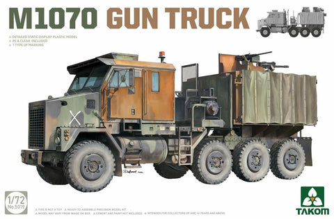 1/72 M1070 Gun Truck