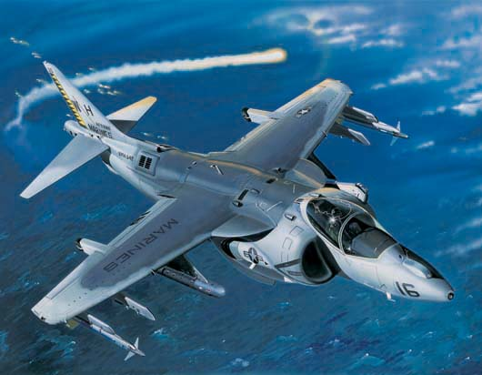 1/32 AV-8B Night Attack Harrier II – 105th Armoury