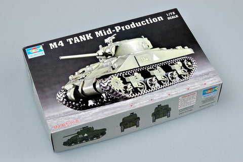 1/72 M4 (Mid) Tank