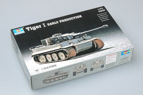 1/72 "TIGER" 1 TANK (EARLY)
