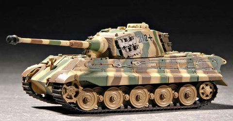 1/72 KING TIGER HENSCHEL TURRET W/ZIMMERIT
