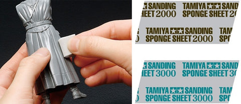 Tamiya Sanding Sponge Sheet 2000-3000