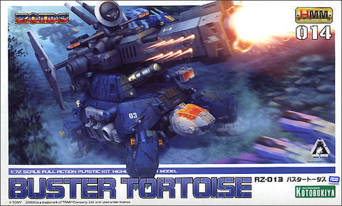 Zoids RZ-013 Buster Tortoise (Reissue)