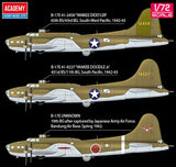 1/72 USAAF B-17E "PACIFIC THEATER"