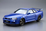 1/24 NISSAN BNR34 SKYLINE GT-R Vspec II '02