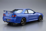 1/24 NISSAN BNR34 SKYLINE GT-R Vspec II '02