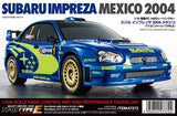 RCC Subaru Impreza 2004 Mexico (TT-01 Chassis TYPE-E)