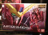 RG 1/144 JUSTICE GUNDAM