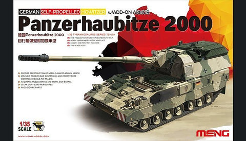 1/35 PANZERHAUBITZE 2000 SELF-PROPELLED HOWITZER W/ADD-ON ARMOR