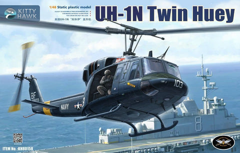 1/48 UH-1N Twin Huey