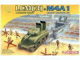 1/72 LCM(3) LANDING CRAFT + M4A1 W/DEEP WADING