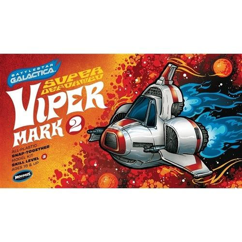 battlestar galactica super deformed viper mark 2